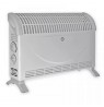 DEDRA DA-K2000 electric space heater White 2000 W Convector electric space heater