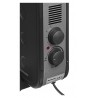 Ravanson CH-9000BT electric space heater Black 2000 W