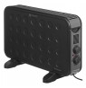 Ravanson CH-9000BT electric space heater Black 2000 W