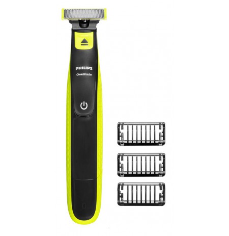 Philips Norelco OneBlade QP2724/10 men's shaver Foil shaver Trimmer Grey, Lime