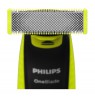 Philips Norelco OneBlade QP2724/10 men's shaver Foil shaver Trimmer Grey, Lime