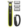 Philips Norelco OneBlade QP2724/10 men's shaver Foil shaver Trimmer Grey, Lime