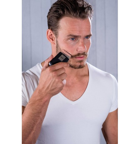 Wahl 03615-1016 men's shaver Foil shaver Trimmer Black, Silver