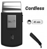 Wahl 03615-1016 men's shaver Foil shaver Trimmer Black, Silver