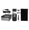 Wahl 03615-1016 men's shaver Foil shaver Trimmer Black, Silver