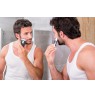 Wahl 03615-1016 men's shaver Foil shaver Trimmer Black, Silver