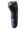 Philips S1151/00 men's shaver Rotation shaver Trimmer Black, Blue
