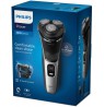 Philips S3143/00 men's shaver Rotation shaver Trimmer Black, Silver