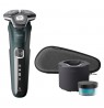 Philips SHAVER Series 5000 S5884/50 men's shaver Rotation shaver Trimmer Black, Green