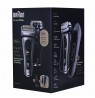 Braun Series 9 Pro+ 9575cc Wet & Dry Foil shaver Trimmer Metallic