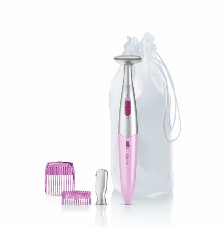 Braun | Shaver | SilkFinish FG1100 | Number of power levels 1 | AAA | Pink