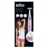 Braun | Shaver | SilkFinish FG1100 | Number of power levels 1 | AAA | Pink