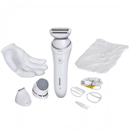 Philips BRL176/00 women's shaver 1 head(s) Pink, White