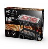 Adler AD 6602 Grill Tabletop Electric Black 2000 W