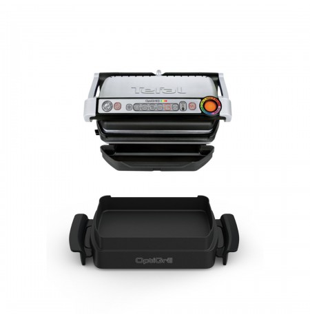 Tefal OptiGrill + GC714D contact grill