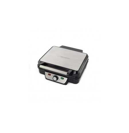 Grill electric Esperanza Provolone EKG007 (contact, 1800W, inox color)