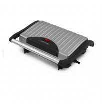 Grill electric Esperanza Pizzaiola EKG005 (contact, 750W, inox color)