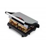 Grill electric Esperanza Pizzaiola EKG005 (contact, 750W, inox color)