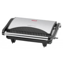 Grill electric Clatronic MG 3519 (Contact grill, 700 W, black color)