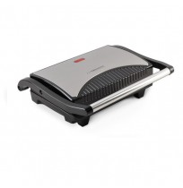 Grill electric tabletop Esperanza Taleggio EKG006 (contact, 750W, inox color)