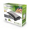Grill electric tabletop Esperanza Taleggio EKG006 (contact, 750W, inox color)