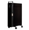 Tepalinis radijatorius 2500W Wi-Fi Czarny 11