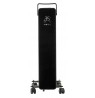 Tepalinis radijatorius 2500W Wi-Fi Czarny 11