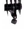 Tepalinis radijatorius 2500W Wi-Fi Czarny 11
