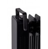 Tepalinis radijatorius 2500W Wi-Fi Czarny 11