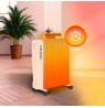 Extralink NY-25W1 | Electric oil-filled radiator | 2500W, 11 ribs
