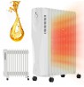 Extralink NY-25W1 | Electric oil-filled radiator | 2500W, 11 ribs