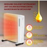 Extralink NY-25W1 | Electric oil-filled radiator | 2500W, 11 ribs