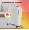 Extralink NY-25W1 | Electric oil-filled radiator | 2500W, 11 ribs