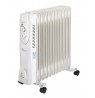 Extralink NY-25W1 | Electric oil-filled radiator | 2500W, 11 ribs