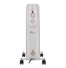 Extralink NY-25W1 | Electric oil-filled radiator | 2500W, 11 ribs