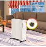 Extralink NY-25W1 | Electric oil-filled radiator | 2500W, 11 ribs