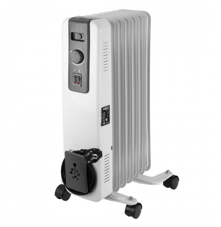 Grzejnik olejowy 1500W 7 żeber