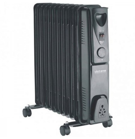 Oil heater 9 fins 2000W VO0156 Volteno