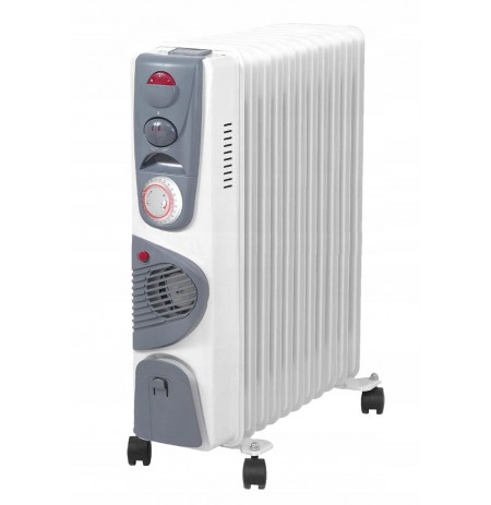 OIL-FILLED RADIATOR 11-INCH TURO+TIMER 2000W