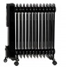 Electric oil heater with remote control CAMRY CR 7814 13 fins, 2500 W black