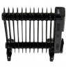 Electric oil heater with remote control CAMRY CR 7814 13 fins, 2500 W black