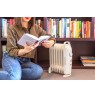 Teesa TSA8035 Electric Oil Heater White 800 W