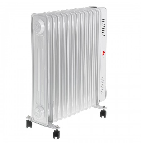 Electric oil heater with remote control CAMRY CR 7826 13 ribs black