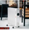 Electric oil heater with remote control CAMRY CR 7826 13 ribs black