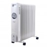 Electric oil heater with remote control CAMRY CR 7826 13 ribs black