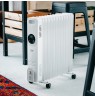 Electric oil heater with remote control CAMRY CR 7826 13 ribs black