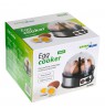 GreenBlue automatic egg cooker, 400W power, up to 7 eggs, measuring cup, 220-240V~, 50 Hz, GB573
