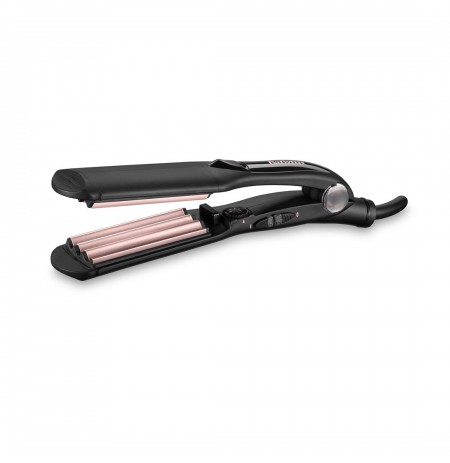 BaByliss The Crimper Texturizing iron Warm Black,Pink 1.8 m