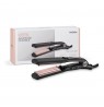 BaByliss The Crimper Texturizing iron Warm Black,Pink 1.8 m