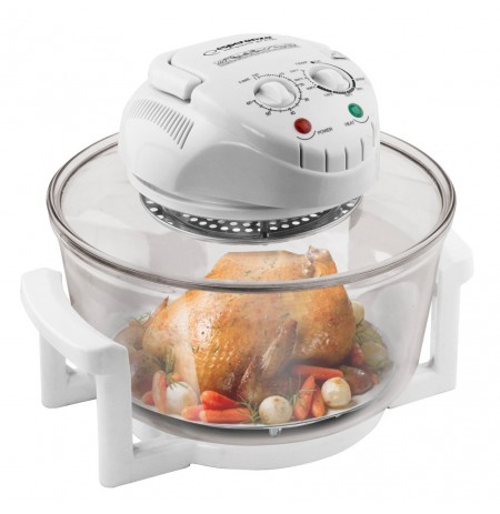 Convection oven halogen Esperanza Quasar EKO003 (1400W, transparent color, white color)